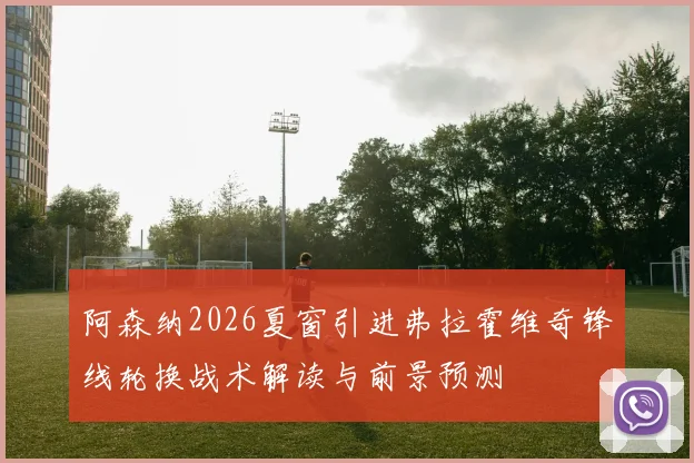 阿森纳2026夏窗引进弗拉霍维奇锋线轮换战术解读与前景预测