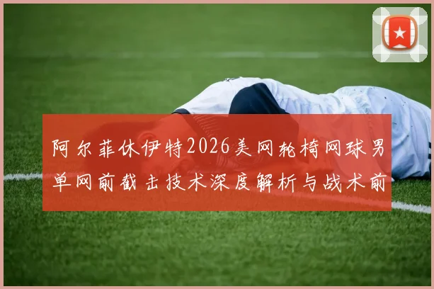 阿尔菲休伊特2026美网轮椅网球男单网前截击技术深度解析与战术前瞻