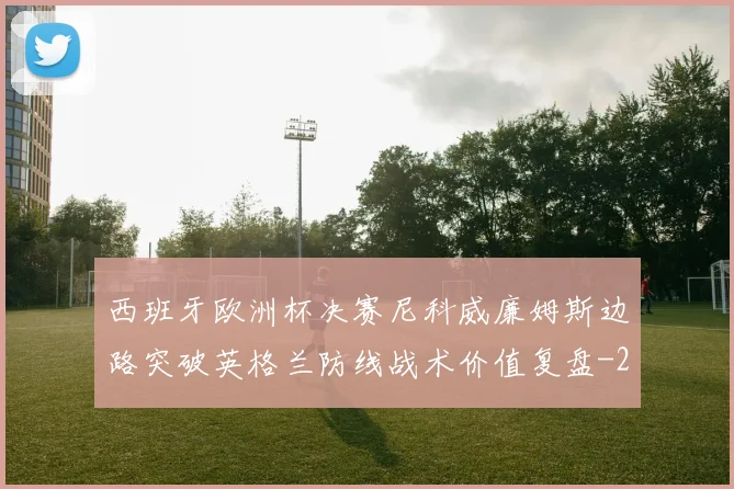 西班牙欧洲杯决赛尼科威廉姆斯边路突破英格兰防线战术价值复盘