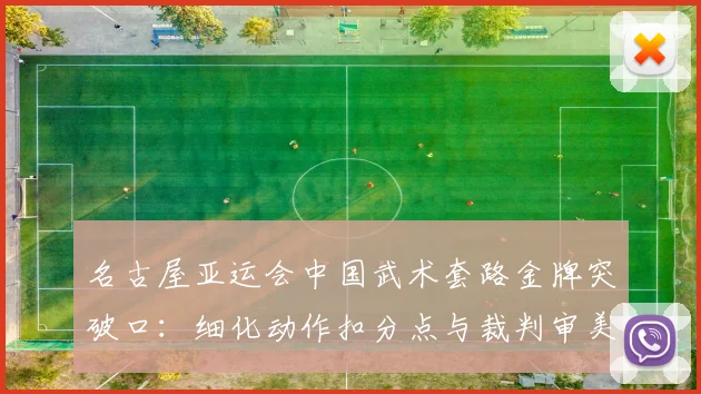 名古屋亚运会中国武术套路金牌突破口：细化动作扣分点与裁判审美倾向深度解读
