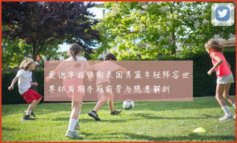 爱德华兹领衔美国男篮年轻阵容世界杯周期夺冠前景与隐患解析